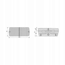 Front right position lamp cobo 1011418