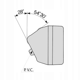 Front right position lamp cobo 1011418
