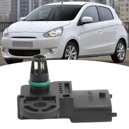 Absolute pressure sensor in the map collector