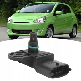 Absolute pressure sensor in the map collector