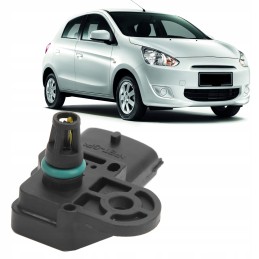 Absolute pressure sensor in the map collector