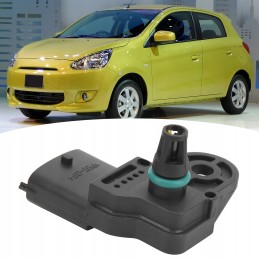 Absolute pressure sensor in the map collector