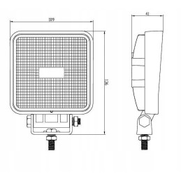 LED work lamps 28542