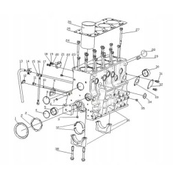 A498bt1 qke1 engine complete