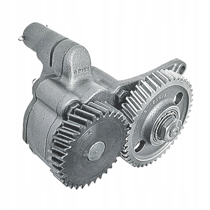 Engine oil pump case 3132496r91 3132496r92 3