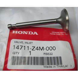 Honda gx160 gx200 intake valve 14711 z4m 000