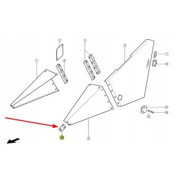 994954 0 side trim mounting