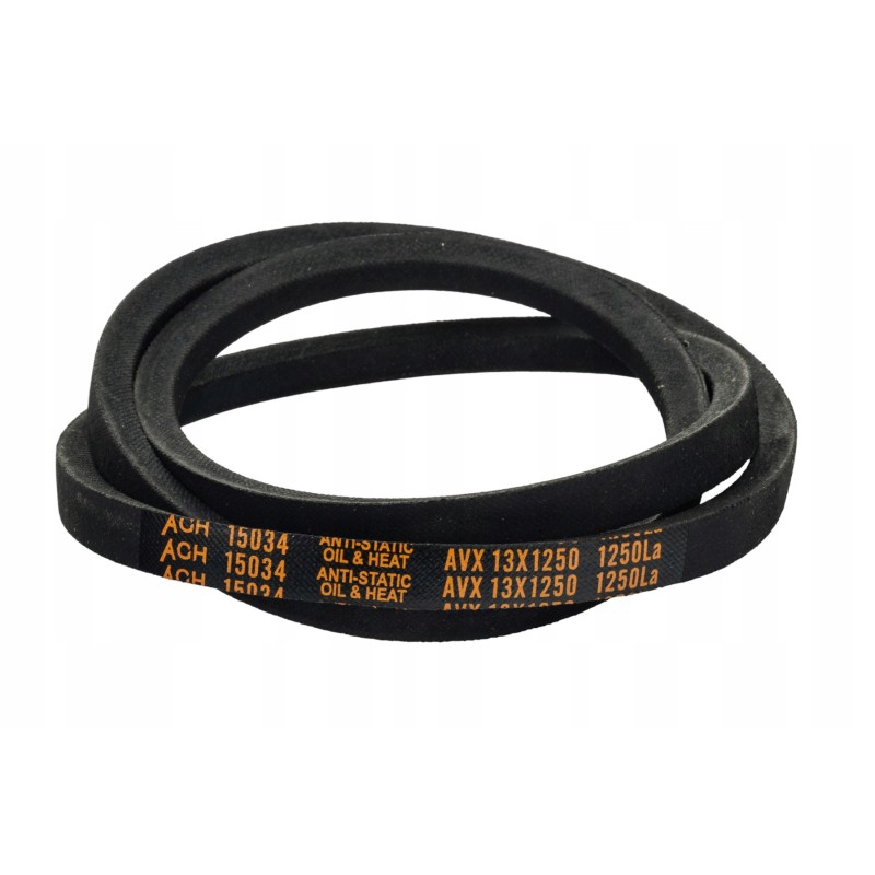 V-belt 12 5x1250 old type mtz 80