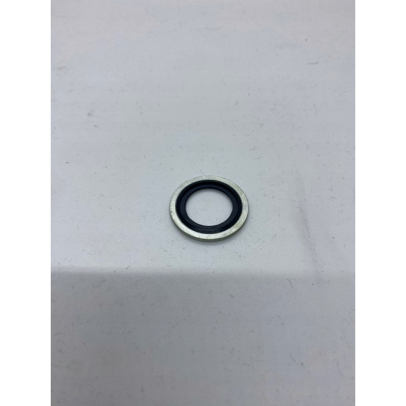 M20 metal and rubber washer