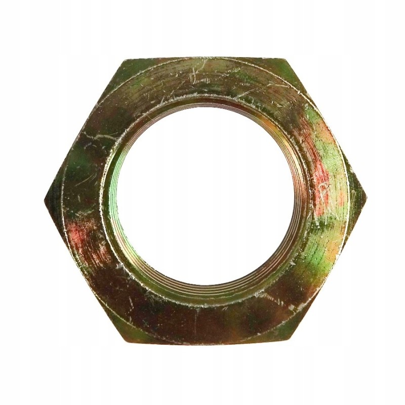 Pump connector locknut
