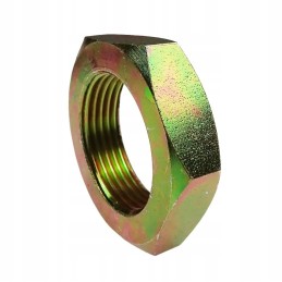 Pump connector locknut