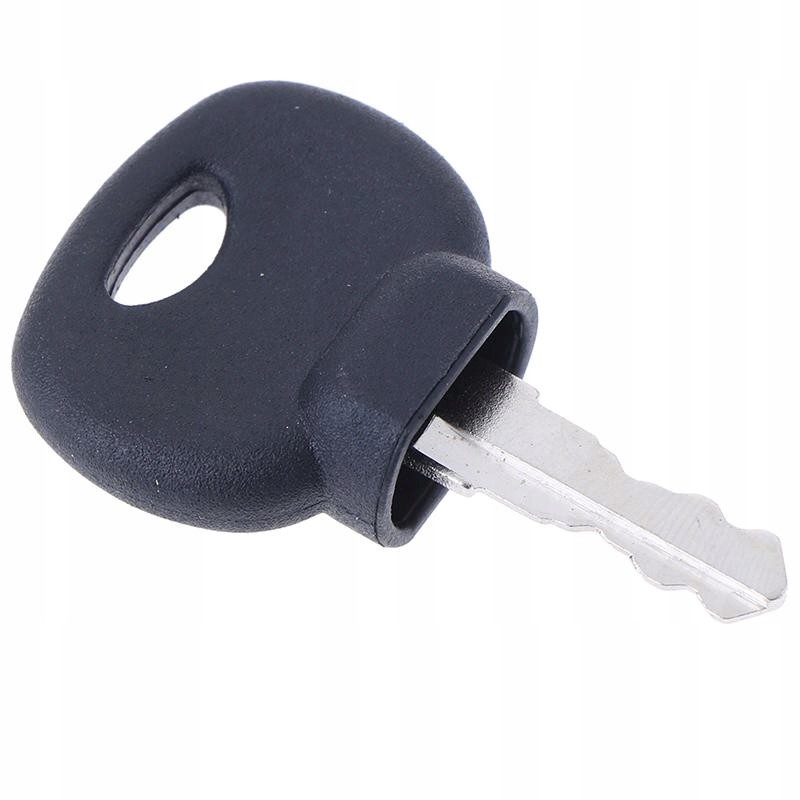 Spare key for the ignition switch with a cap