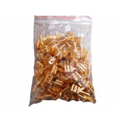 Male electric cable end, 10 pcs