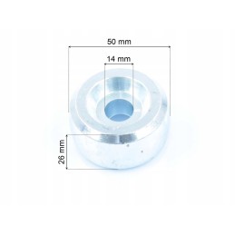 Trailer turntable roller d 50 120202