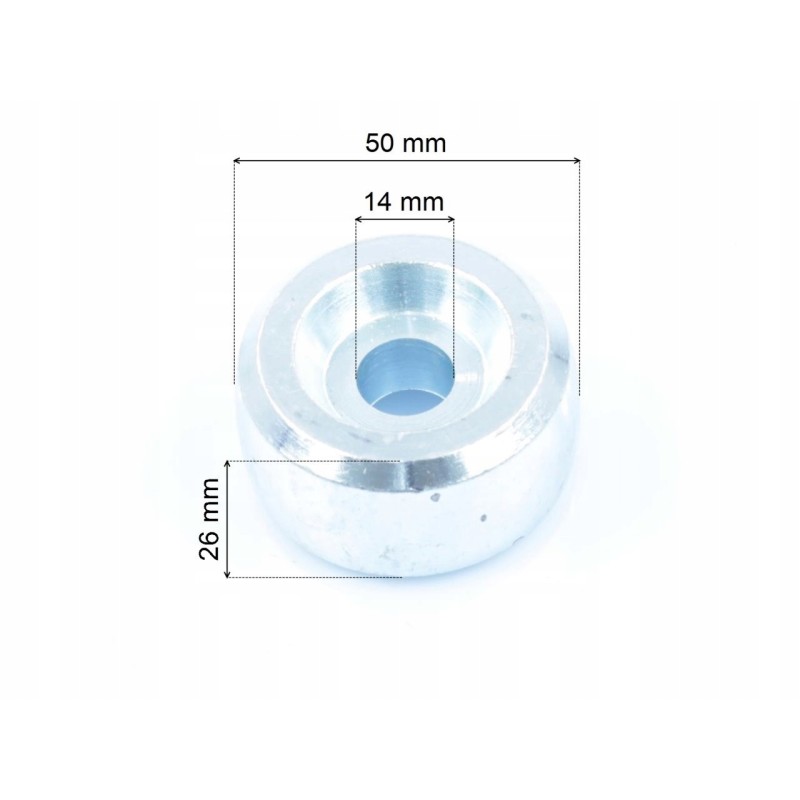 Trailer turntable roller d 50 120202