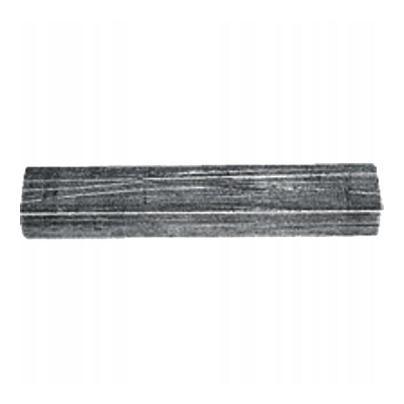 Keyway of the intermediate shaft of the gearbox C 360