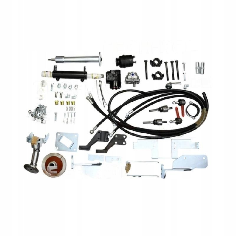 Power steering c 360 flat axle