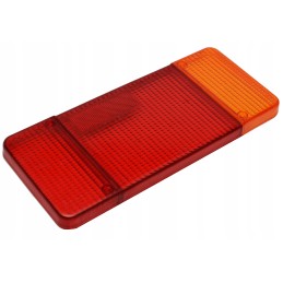 Right rear lamp cover jcb