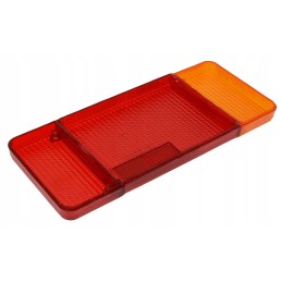 Right rear lamp cover jcb