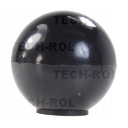 Black lever knob, diameter 40 mm, M10 thread