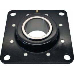 Square flange bearing housing