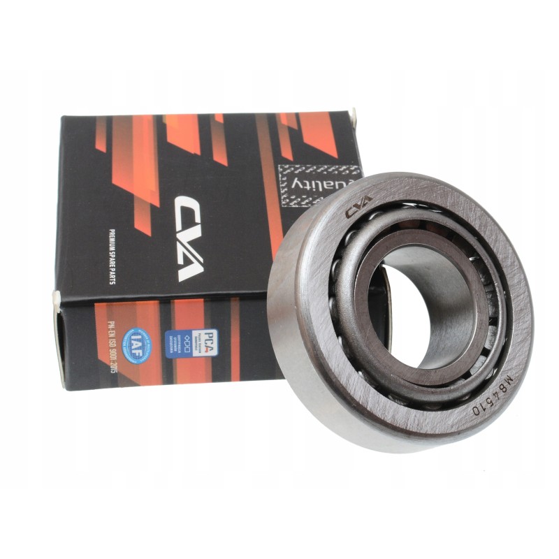 Bearing from cva pan