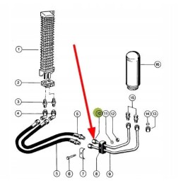 602678 1 hydraulic hose