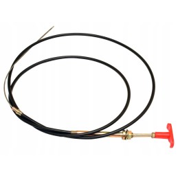 Engine extinguishing cable for JCB backhoe loader