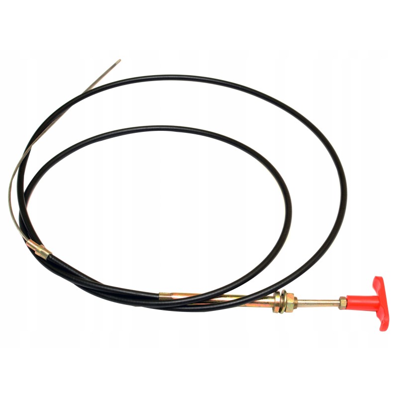 Engine extinguishing cable for JCB backhoe loader