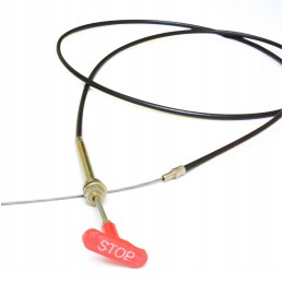 Engine extinguishing cable for JCB backhoe loader