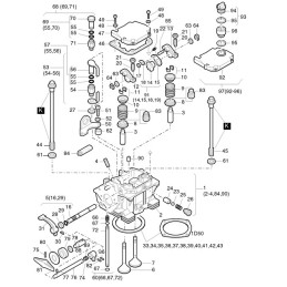 Hatz 1d41 1d81 release latch 03365710