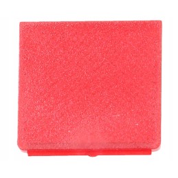 Keyboard switch insert 14x14mm red