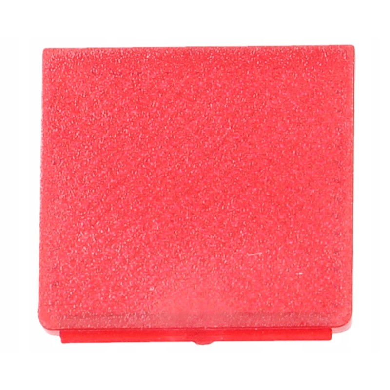 Keyboard switch insert 14x14mm red