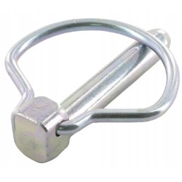 D-shaped cotter pin 6x45 mm kramp