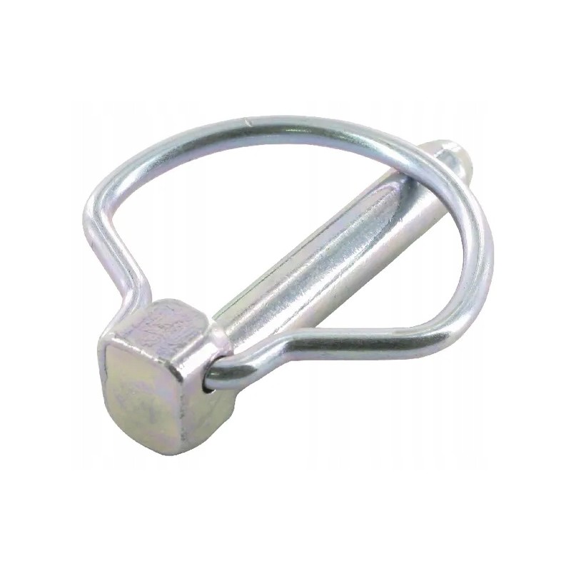 D-shaped cotter pin 6x45 mm kramp