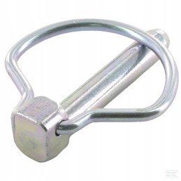 D-shaped cotter pin 6x45 mm kramp