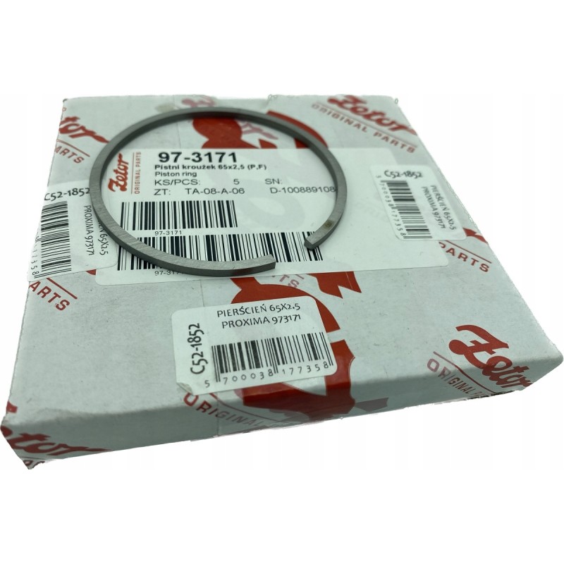 Gear sealing ring 65x2 5 973171