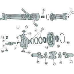 Adjusting washer 72706053 granite