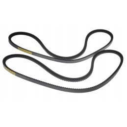 Set of cva V-belts for JCB backhoe loader