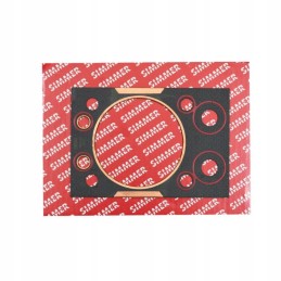 Head gasket with silicone track for c 360