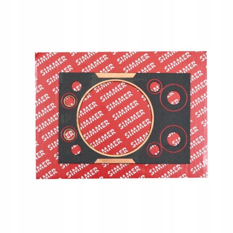 Head gasket with silicone track for c 360