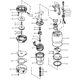 Wacker ps2 400 pst2 400 power cord 0152365