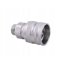 Screwed hydraulic quick connector, M22x1 plug 5