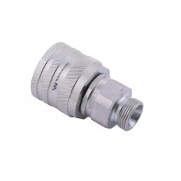 Screwed hydraulic quick connector, M22x1 plug 5