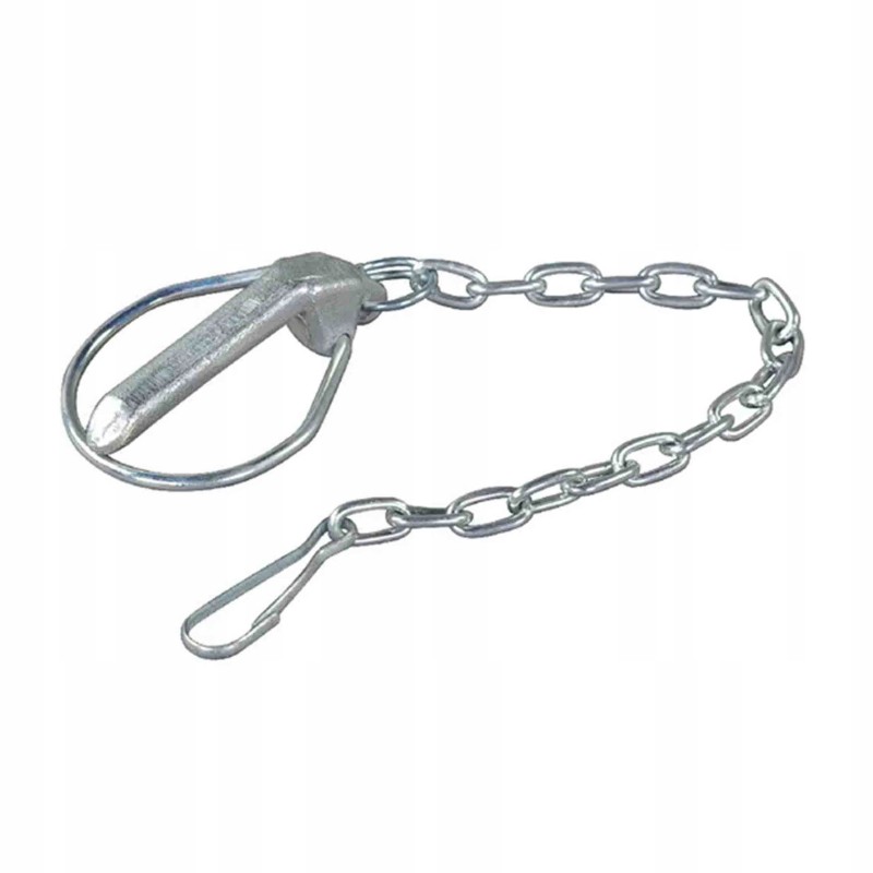 Cotter pin for cbm hook ball, cat. 2, 12x56