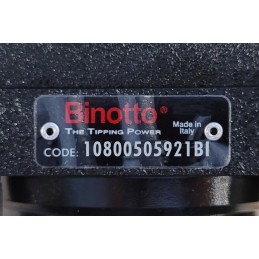 Binotto Dark60 straight piston hydraulic pump