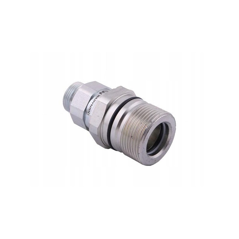 Hydraulic quick connector, screw-on socket M22x1 5