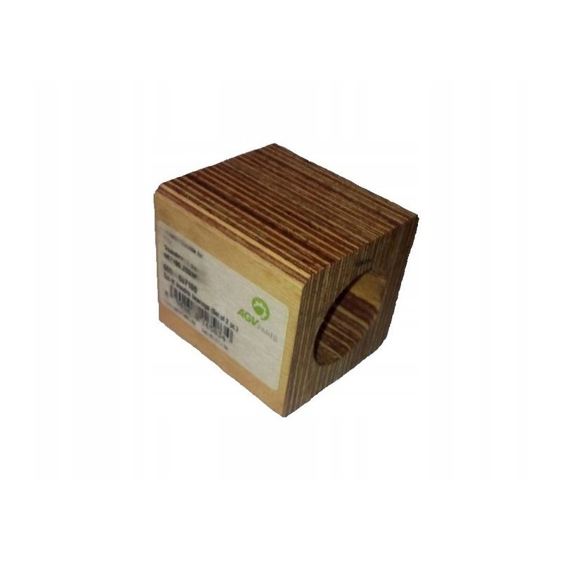 Wooden pan, discharge shaft Claas 687106