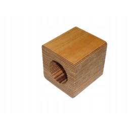 Wooden pan, discharge shaft Claas 687106