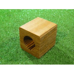 Wooden pan, discharge shaft Claas 687106